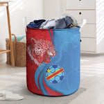 Football 2026 DR Congo Leopards Laundry Basket Lightning Style