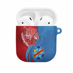 Football 2026 DR Congo Leopards AirPods Case Lightning Style