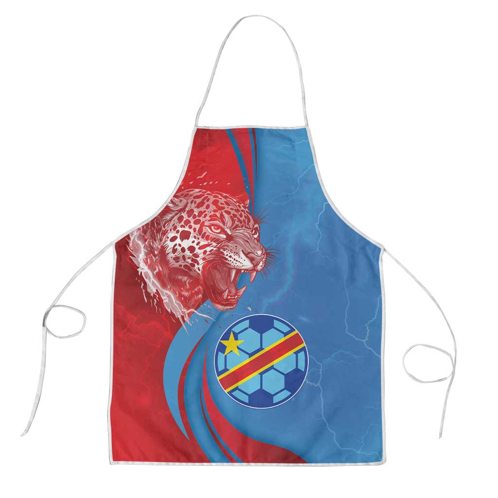 Football 2026 DR Congo Leopards Apron Lightning Style