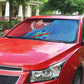 Football 2026 DR Congo Leopards Auto Sun Shade Lightning Style