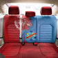 Football 2026 DR Congo Leopards Back Car Seat Cover Lightning Style