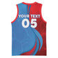 Custom Football 2026 DR Congo Leopards Basketball Jersey Lightning Style