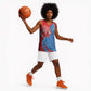 Custom Football 2026 DR Congo Leopards Basketball Jersey Lightning Style