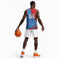 Custom Football 2026 DR Congo Leopards Basketball Jersey Lightning Style