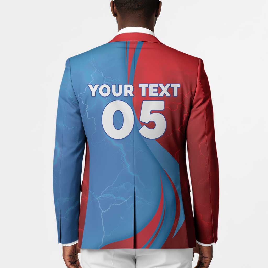 Custom Football 2026 DR Congo Leopards Blazer Lightning Style