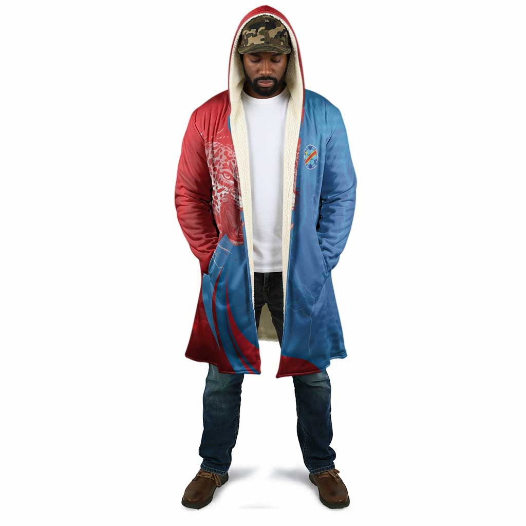 Custom Football 2026 DR Congo Leopards Cloak Lightning Style