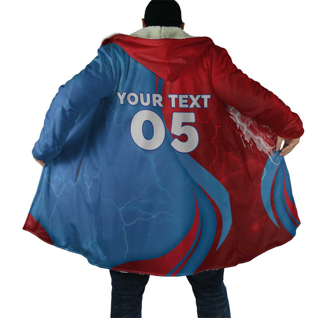 Custom Football 2026 DR Congo Leopards Cloak Lightning Style