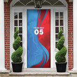 Custom Football 2026 DR Congo Leopards Door Cover Lightning Style