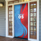 Custom Football 2026 DR Congo Leopards Door Cover Lightning Style