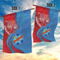 Football 2026 DR Congo Leopards Garden Flag Lightning Style
