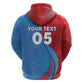Custom Football 2026 DR Congo Leopards Hoodie Lightning Style