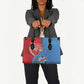 Football 2026 DR Congo Leopards Leather Bag Lightning Style