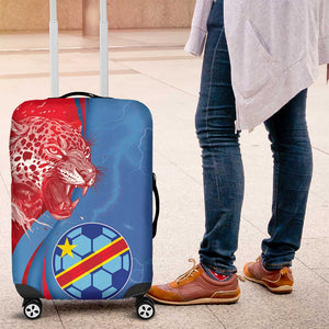 Football 2026 DR Congo Leopards Luggage Cover Lightning Style