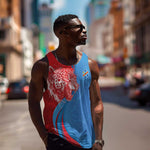 Custom Football 2026 DR Congo Leopards Men Tank Top Lightning Style
