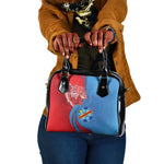 Football 2026 DR Congo Leopards Shoulder Handbag Lightning Style