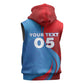 Custom Football 2026 DR Congo Leopards Sleeveless Hoodie Lightning Style