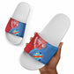 Football 2026 DR Congo Leopards Slide Sandals Lightning Style