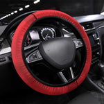 Football 2026 DR Congo Leopards Steering Wheel Cover Lightning Style