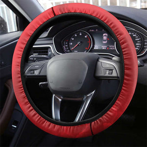 Football 2026 DR Congo Leopards Steering Wheel Cover Lightning Style