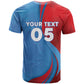 Custom Football 2026 DR Congo Leopards T shirt Lightning Style