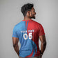 Custom Football 2026 DR Congo Leopards T shirt Lightning Style