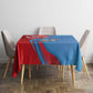 Football 2026 DR Congo Leopards Tablecloth Lightning Style