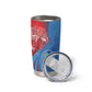 Custom Football 2026 DR Congo Leopards Tumbler Cup Lightning Style