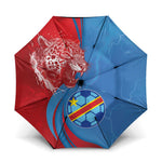 Football 2026 DR Congo Leopards Umbrella Lightning Style