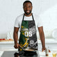 Custom Rugby New Zealand South Africa Apron Maori Tiki Springboks Together