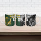 Custom Rugby New Zealand South Africa Ceramic Mug Maori Tiki Springboks Together
