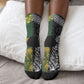 Custom Rugby New Zealand South Africa Crew Socks Maori Tiki Springboks Together