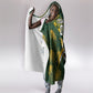 Custom Rugby New Zealand South Africa Hooded Blanket Maori Tiki Springboks Together