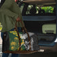 Custom Rugby New Zealand South Africa Travel Bag Maori Tiki Springboks Together