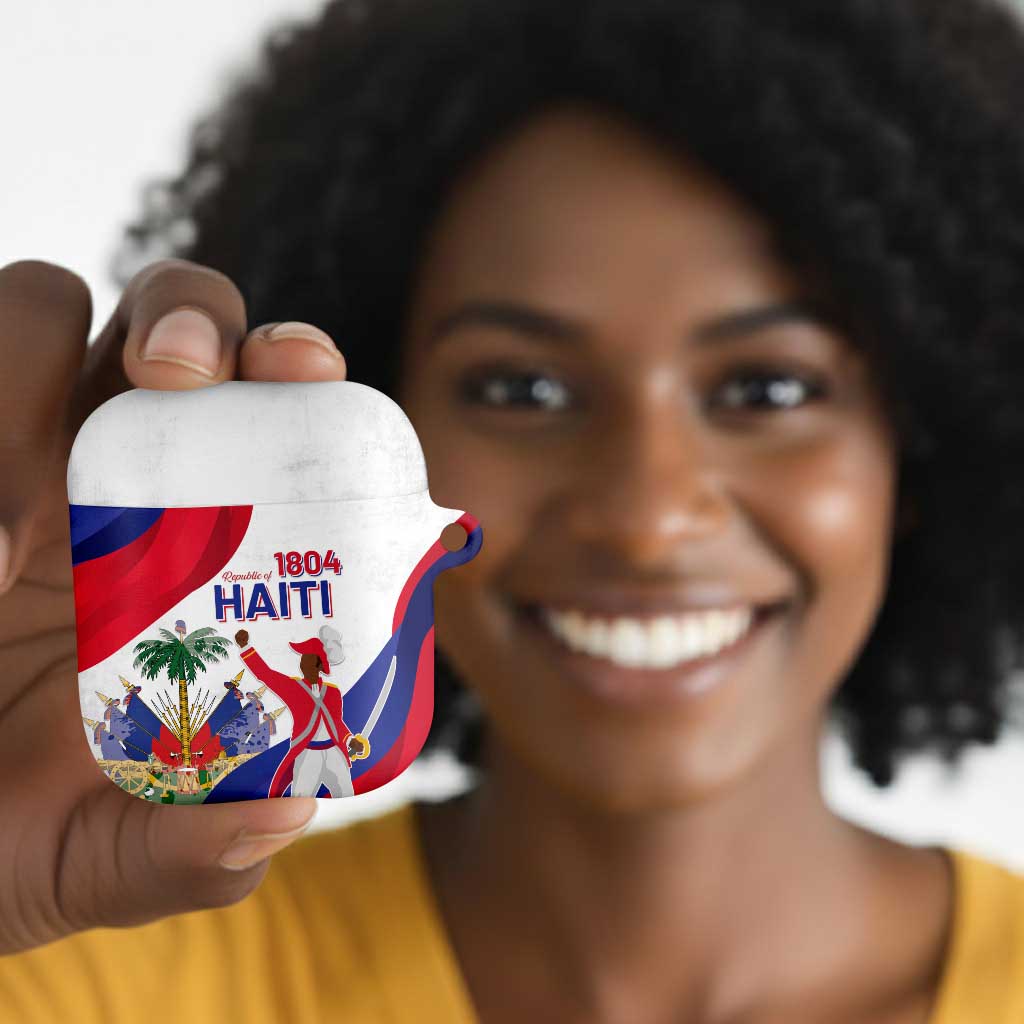 Haiti 222nd Anniversary Independence Day AirPods Case
