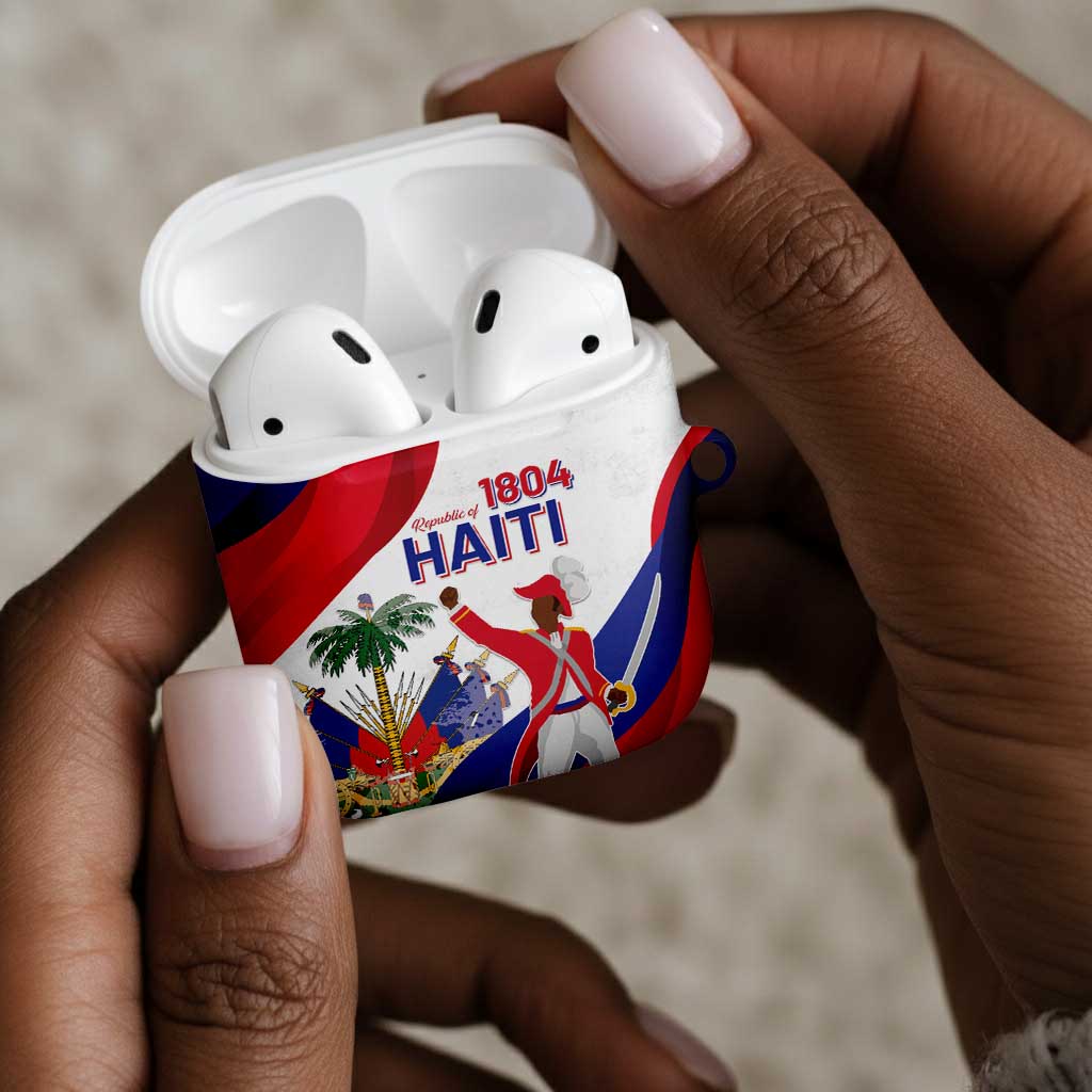 Haiti 222nd Anniversary Independence Day AirPods Case