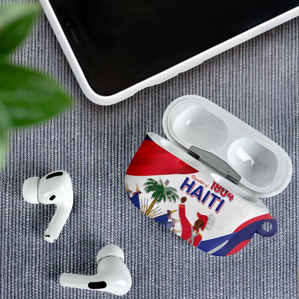 Haiti 222nd Anniversary Independence Day AirPods Case