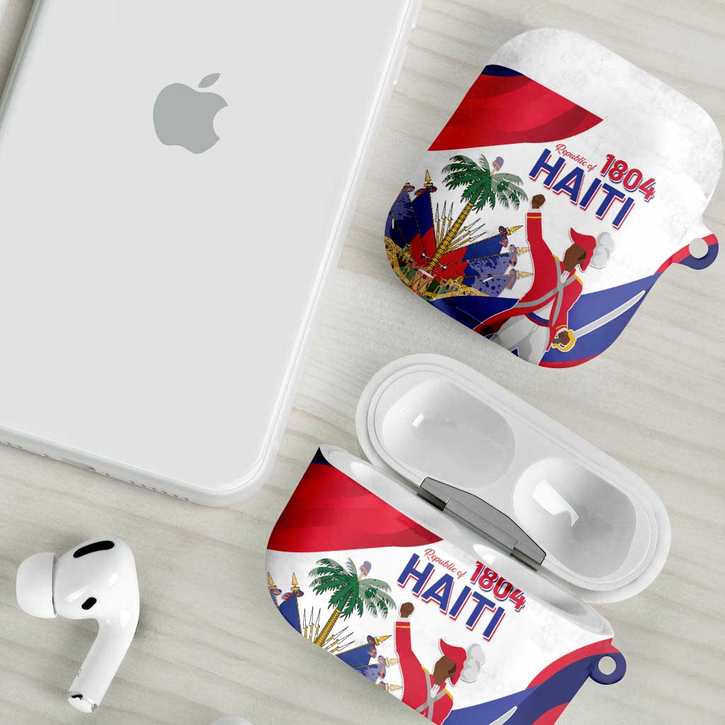 Haiti 222nd Anniversary Independence Day AirPods Case