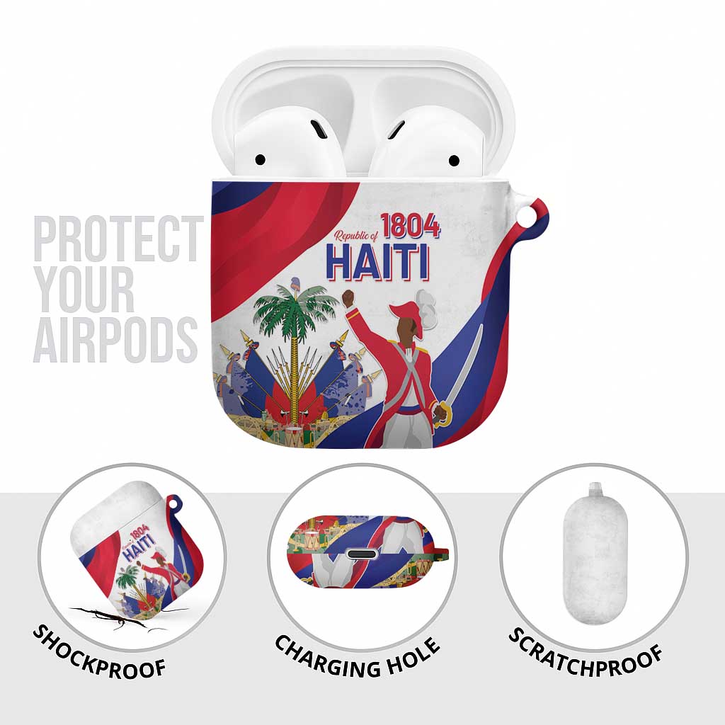 Haiti 222nd Anniversary Independence Day AirPods Case