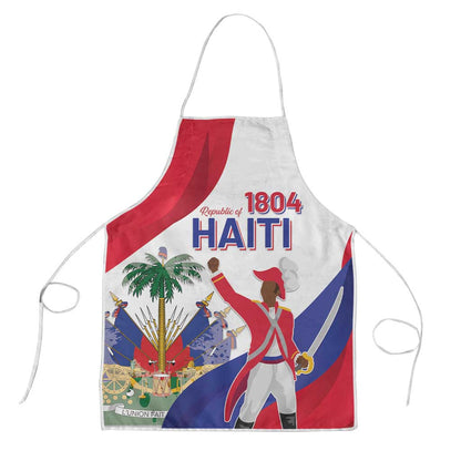 Haiti 222nd Anniversary Independence Day Apron