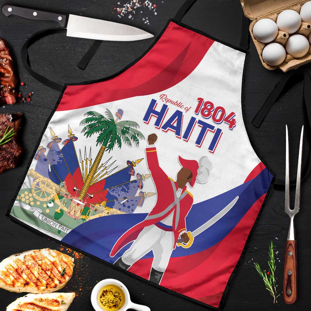 Haiti 222nd Anniversary Independence Day Apron