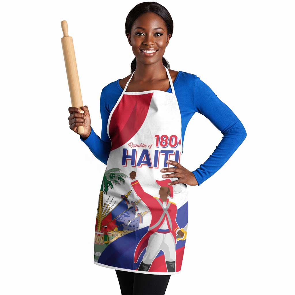 Haiti 222nd Anniversary Independence Day Apron