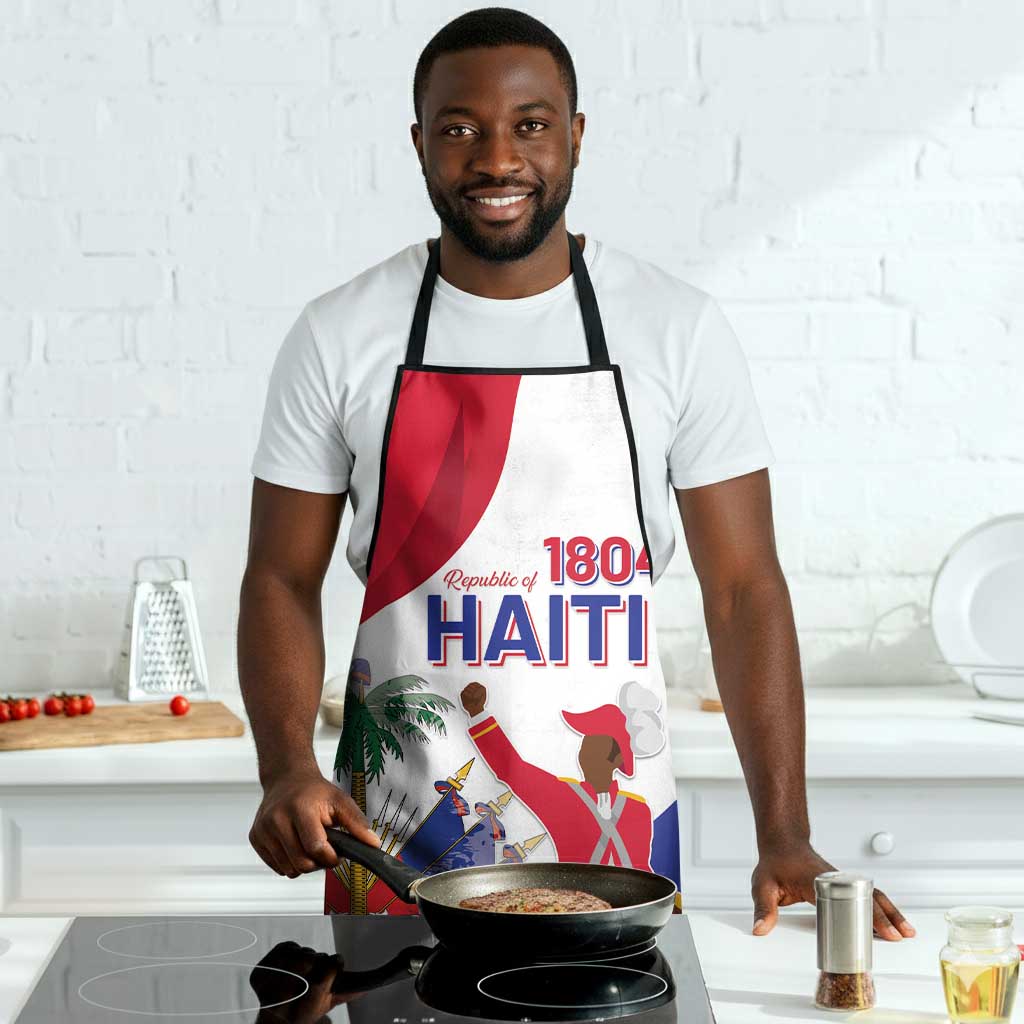 Haiti 222nd Anniversary Independence Day Apron