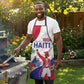 Haiti 222nd Anniversary Independence Day Apron