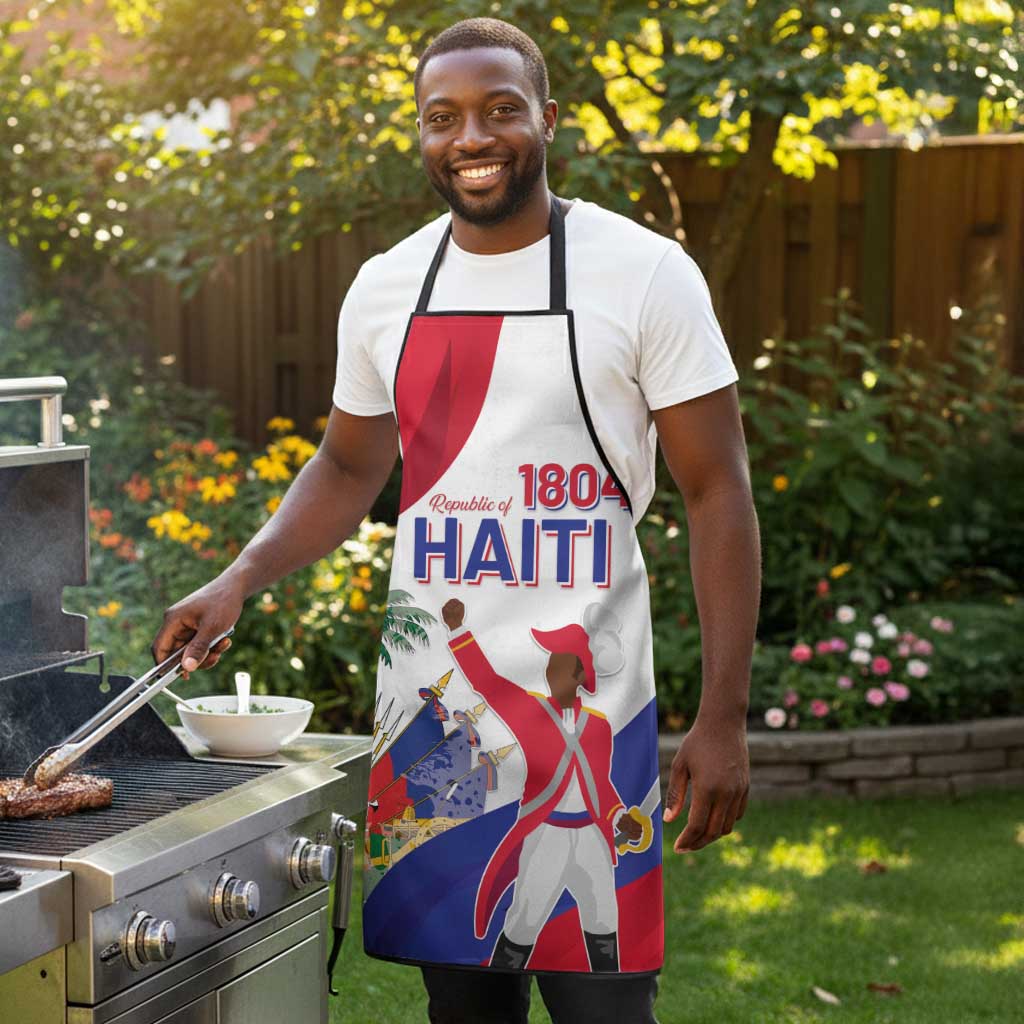 Haiti 222nd Anniversary Independence Day Apron