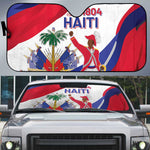 Haiti 222nd Anniversary Independence Day Auto Sun Shade