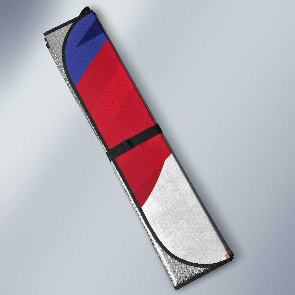 Haiti 222nd Anniversary Independence Day Auto Sun Shade
