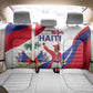 Haiti 222nd Anniversary Independence Day Back Car Seat Cover - African Pride
