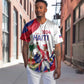 Personalised Haiti 222nd Anniversary Independence Day Baseball Jersey - African Pride
