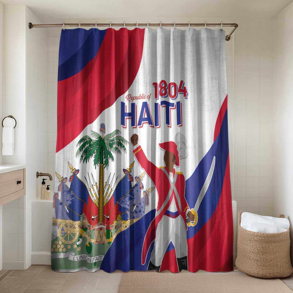 Haiti 222nd Anniversary Independence Day Bathroom Set