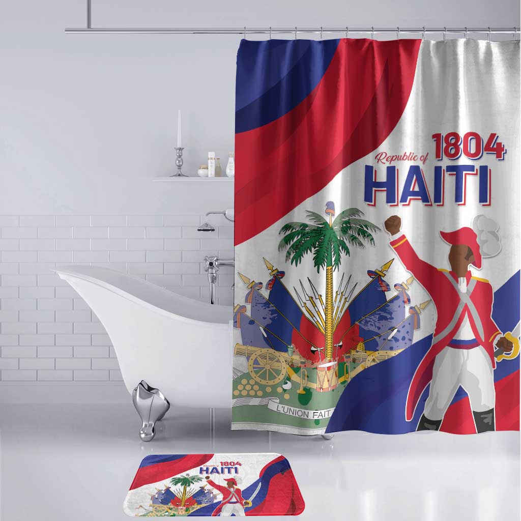 Haiti 222nd Anniversary Independence Day Bathroom Set